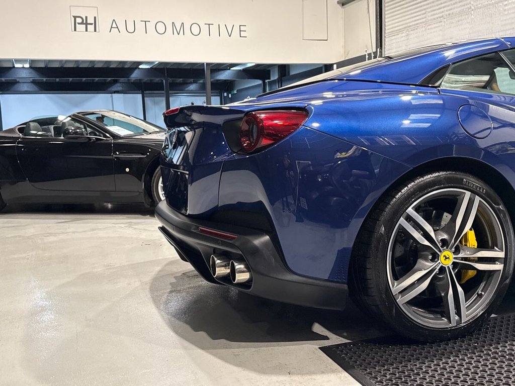 USED 2020 70 FERRARI PORTOFINO 3.8T V8 Convertible 2dr Petrol F1 DCT Euro 6 (s/s) (600 ps) FERRARI WARRANTY|FULL PPF|FFSH