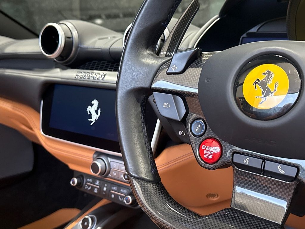 USED 2020 70 FERRARI PORTOFINO 3.8T V8 Convertible 2dr Petrol F1 DCT Euro 6 (s/s) (600 ps) FERRARI WARRANTY|FULL PPF|FFSH