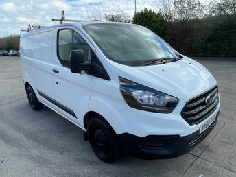 2019 FORD TRANSIT CUSTOM