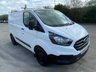 USED 2019 68 FORD TRANSIT CUSTOM 2.0 280 EcoBlue Panel Van 5dr Diesel Manual L1 H1 Euro 6 (105 ps) 1 PREVIOUS OWNER , NO VAT TO PAY ,FULL FORD SERVICE HISTORY , EURO 6, JUST HAD WETBELT AT FORD