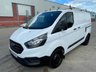 USED 2019 68 FORD TRANSIT CUSTOM 2.0 280 EcoBlue Panel Van 5dr Diesel Manual L1 H1 Euro 6 (105 ps) 1 PREVIOUS OWNER , NO VAT TO PAY ,FULL FORD SERVICE HISTORY , EURO 6, JUST HAD WETBELT AT FORD