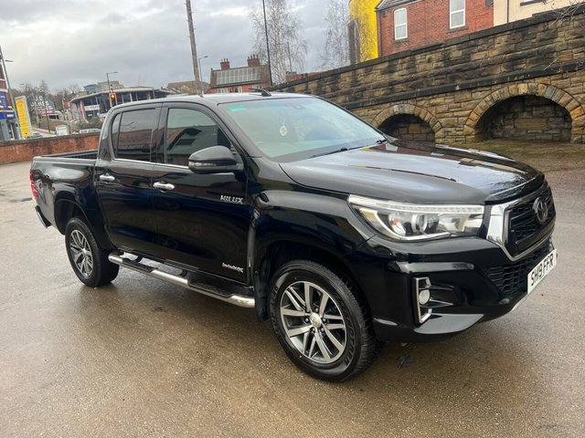 2019 TOYOTA HI-LUX