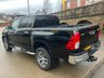 USED 2019 19 TOYOTA HI-LUX 2.4 D-4D Invincible X Pickup Double Cab 4dr Diesel Auto 4WD Euro 6 (TSS, 3.5t) (150 ps) 1 OWNER ,PRICE IS &pound;18450+VAT, FULL TOYOTA SERVICE HISTORY