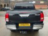 USED 2019 19 TOYOTA HI-LUX 2.4 D-4D Invincible X Pickup Double Cab 4dr Diesel Auto 4WD Euro 6 (TSS, 3.5t) (150 ps) 1 OWNER ,PRICE IS &pound;18450+VAT, FULL TOYOTA SERVICE HISTORY