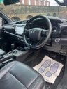 USED 2019 19 TOYOTA HI-LUX 2.4 D-4D Invincible X Pickup Double Cab 4dr Diesel Auto 4WD Euro 6 (TSS, 3.5t) (150 ps) 1 OWNER ,PRICE IS &pound;18450+VAT, FULL TOYOTA SERVICE HISTORY