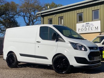 2018 FORD TRANSIT CUSTOM