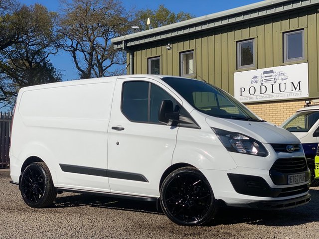 View our FORD TRANSIT CUSTOM