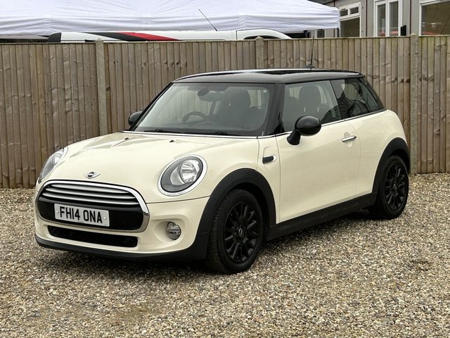 2014 MINI HATCH