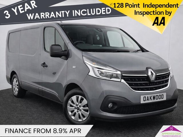 2022 Renault Trafic 2L Business+ 3dr