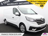 USED 2023 23 RENAULT TRAFIC 2.0 dCi Blue SL28 Sport Panel Van 5dr Diesel Manual L1 H1 Euro 6 (s/s) (130 ps) VAT | 1 OWNER | CARPLAY