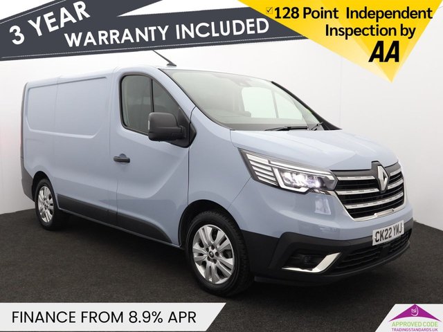 2022 Renault Trafic 2L Sport 3dr