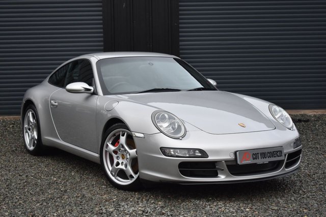 2007 57 Porsche 911 3.8 997 Carrera S Coupe 2dr Petrol Manual (277 g/km, 350 bhp)