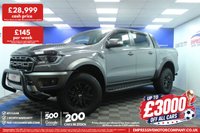 USED 2022 72 FORD RANGER 2.0 EcoBlue Raptor Pickup Double Cab 4dr Diesel Auto 4WD Euro 6 (s/s) (213 ps) NO VAT - WET BELT CHANGED AT 50K MILES!!