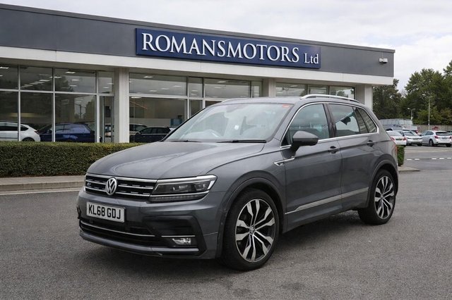 2019 VOLKSWAGEN TIGUAN
