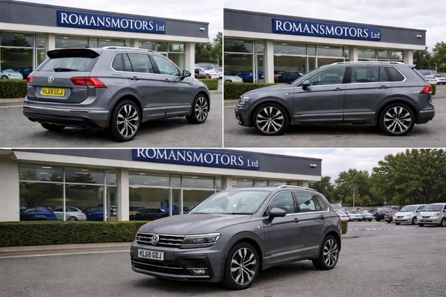 2019 VOLKSWAGEN TIGUAN 2.0 TDI R-Line SUV 5dr Diesel DSG 4Motion Euro 6 (s/s) (190 ps) - Photo 2