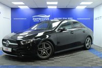 USED 2019 69 MERCEDES-BENZ A-CLASS 1.3 A200 AMG Line Saloon 4dr Petrol 7G-DCT Euro 6 (s/s) (163 ps) REVERSE CAMERA - CAR PLAY