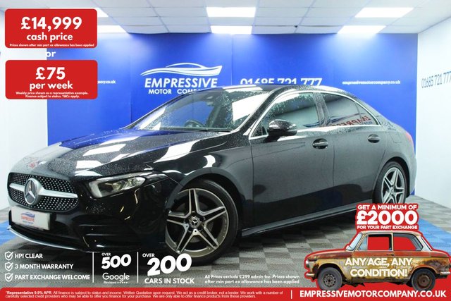 2019 Mercedes-benz A Class
