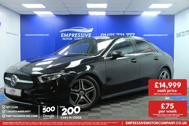 2019 Mercedes-Benz A Class