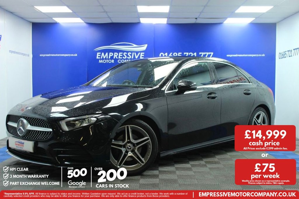 2019 Mercedes-Benz A-Class