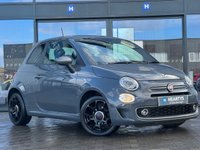 USED 2016 66 FIAT 500 1.2 S Hatchback 3dr Petrol Dualogic Euro 6 (s/s) (69 bhp) FULL LEATHER*&pound;20 TAX*42K*AUTOMATIC