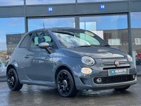 USED 2016 66 FIAT 500 1.2 S Hatchback 3dr Petrol Dualogic Euro 6 (s/s) (69 bhp) FULL LEATHER*&pound;20 TAX*42K*AUTOMATIC