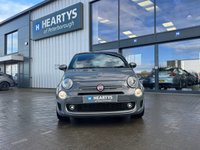 USED 2016 66 FIAT 500 1.2 S Hatchback 3dr Petrol Dualogic Euro 6 (s/s) (69 bhp) FULL LEATHER*&pound;20 TAX*42K*AUTOMATIC