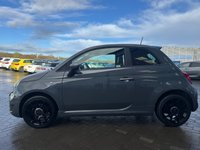 USED 2016 66 FIAT 500 1.2 S Hatchback 3dr Petrol Dualogic Euro 6 (s/s) (69 bhp) FULL LEATHER*&pound;20 TAX*42K*AUTOMATIC