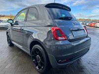 USED 2016 66 FIAT 500 1.2 S Hatchback 3dr Petrol Dualogic Euro 6 (s/s) (69 bhp) FULL LEATHER*&pound;20 TAX*42K*AUTOMATIC