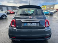 USED 2016 66 FIAT 500 1.2 S Hatchback 3dr Petrol Dualogic Euro 6 (s/s) (69 bhp) FULL LEATHER*&pound;20 TAX*42K*AUTOMATIC