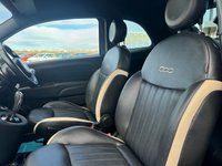 USED 2016 66 FIAT 500 1.2 S Hatchback 3dr Petrol Dualogic Euro 6 (s/s) (69 bhp) FULL LEATHER*&pound;20 TAX*42K*AUTOMATIC