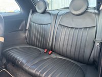 USED 2016 66 FIAT 500 1.2 S Hatchback 3dr Petrol Dualogic Euro 6 (s/s) (69 bhp) FULL LEATHER*&pound;20 TAX*42K*AUTOMATIC