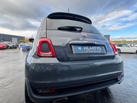 USED 2016 66 FIAT 500 1.2 S Hatchback 3dr Petrol Dualogic Euro 6 (s/s) (69 bhp) FULL LEATHER*&pound;20 TAX*42K*AUTOMATIC
