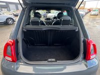 USED 2016 66 FIAT 500 1.2 S Hatchback 3dr Petrol Dualogic Euro 6 (s/s) (69 bhp) FULL LEATHER*&pound;20 TAX*42K*AUTOMATIC