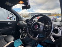 USED 2016 66 FIAT 500 1.2 S Hatchback 3dr Petrol Dualogic Euro 6 (s/s) (69 bhp) FULL LEATHER*&pound;20 TAX*42K*AUTOMATIC