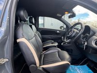 USED 2016 66 FIAT 500 1.2 S Hatchback 3dr Petrol Dualogic Euro 6 (s/s) (69 bhp) FULL LEATHER*&pound;20 TAX*42K*AUTOMATIC