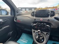 USED 2016 66 FIAT 500 1.2 S Hatchback 3dr Petrol Dualogic Euro 6 (s/s) (69 bhp) FULL LEATHER*&pound;20 TAX*42K*AUTOMATIC