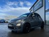 USED 2016 66 FIAT 500 1.2 S Hatchback 3dr Petrol Dualogic Euro 6 (s/s) (69 bhp) FULL LEATHER*&pound;20 TAX*42K*AUTOMATIC