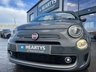 USED 2016 66 FIAT 500 1.2 S Hatchback 3dr Petrol Dualogic Euro 6 (s/s) (69 bhp) FULL LEATHER*&pound;20 TAX*42K*AUTOMATIC
