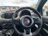 USED 2016 66 FIAT 500 1.2 S Hatchback 3dr Petrol Dualogic Euro 6 (s/s) (69 bhp) FULL LEATHER*&pound;20 TAX*42K*AUTOMATIC