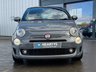 USED 2016 66 FIAT 500 1.2 S Hatchback 3dr Petrol Dualogic Euro 6 (s/s) (69 bhp) FULL LEATHER*&pound;20 TAX*42K*AUTOMATIC