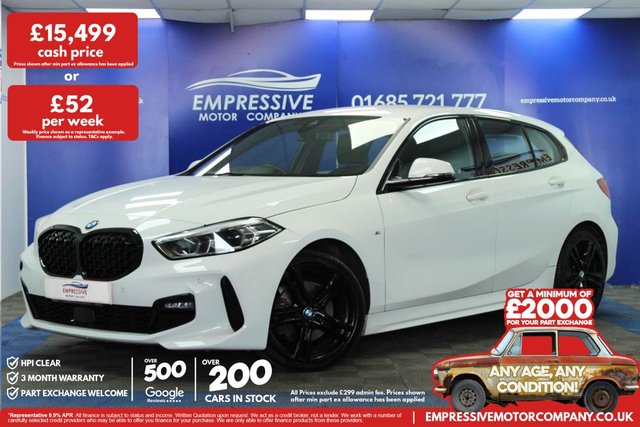 2020 BMW 1 Series