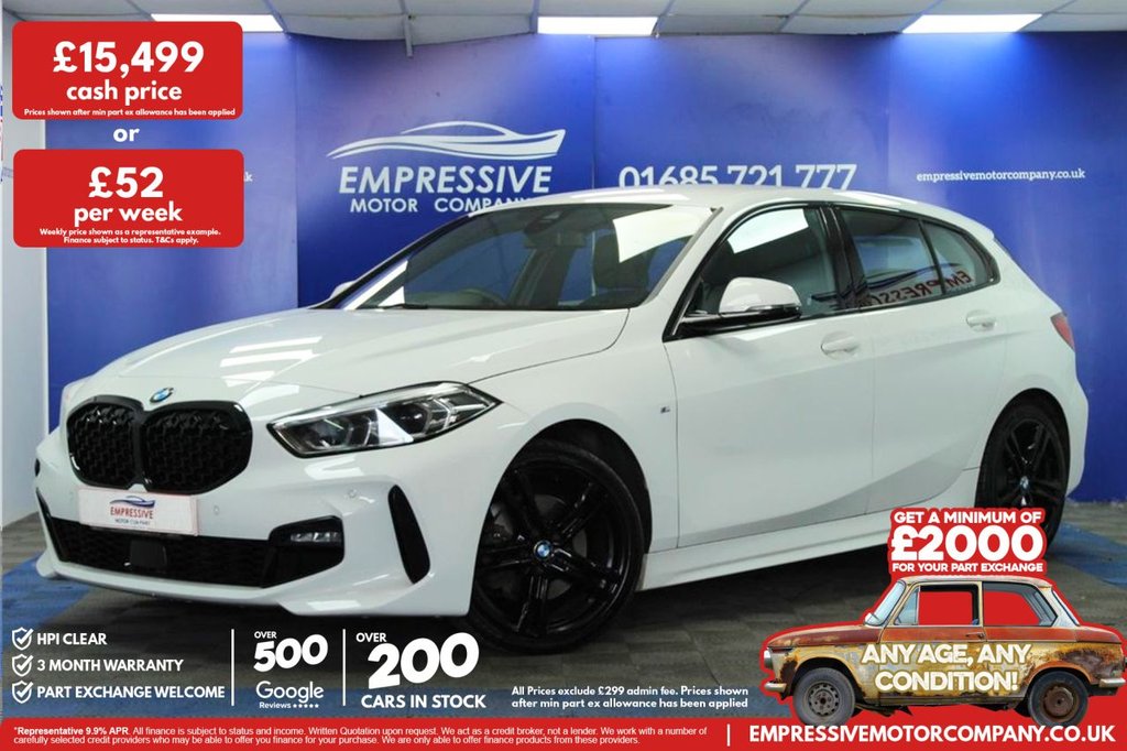 2020 BMW 1 Series