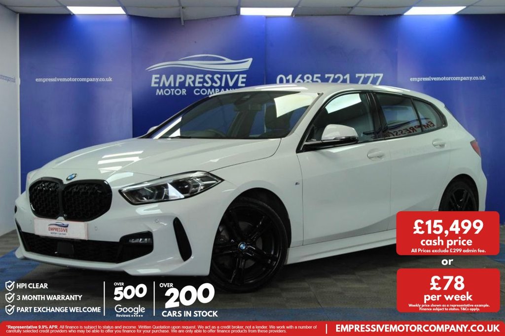 2020 BMW 1 Series