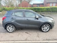 USED 2017 17 VAUXHALL MOKKA X 1.4i Turbo Active SUV 5dr Petrol Manual Euro 6 (s/s) (140 ps) 