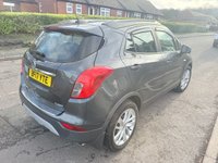 USED 2017 17 VAUXHALL MOKKA X 1.4i Turbo Active SUV 5dr Petrol Manual Euro 6 (s/s) (140 ps) 