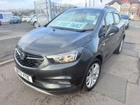 USED 2017 17 VAUXHALL MOKKA X 1.4i Turbo Active SUV 5dr Petrol Manual Euro 6 (s/s) (140 ps) 