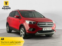 USED 2018 18 FORD KUGA 1.5T EcoBoost Titanium X SUV 5dr Petrol Auto AWD Euro 6 (s/s) (182 ps) 