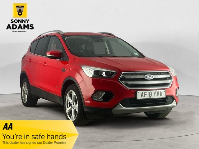 View our FORD KUGA