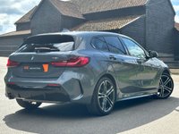 USED 2019 69 BMW 1 SERIES 1.5 118i M Sport Hatchback 5dr Petrol Manual Euro 6 (s/s) (140 ps) STORM BAY GREY - FULL LEATHER