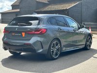 USED 2019 69 BMW 1 SERIES 1.5 118i M Sport Hatchback 5dr Petrol Manual Euro 6 (s/s) (140 ps) STORM BAY GREY - FULL LEATHER